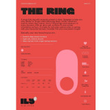 ILY COCK RING ANILLO VIBRADOR PARA PENE