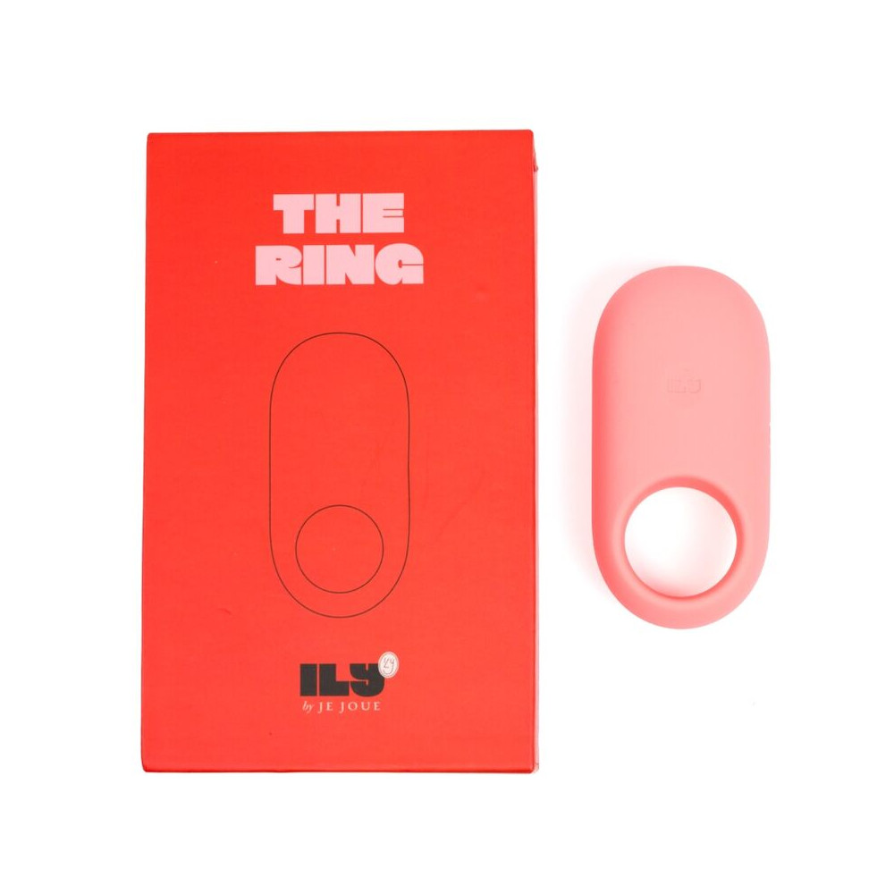ILY COCK RING ANILLO VIBRADOR PARA PENE