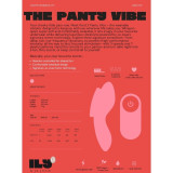 ILY PANTY VIBE VIBRADOR ÍNTIMO CON CONTROL REMOTO