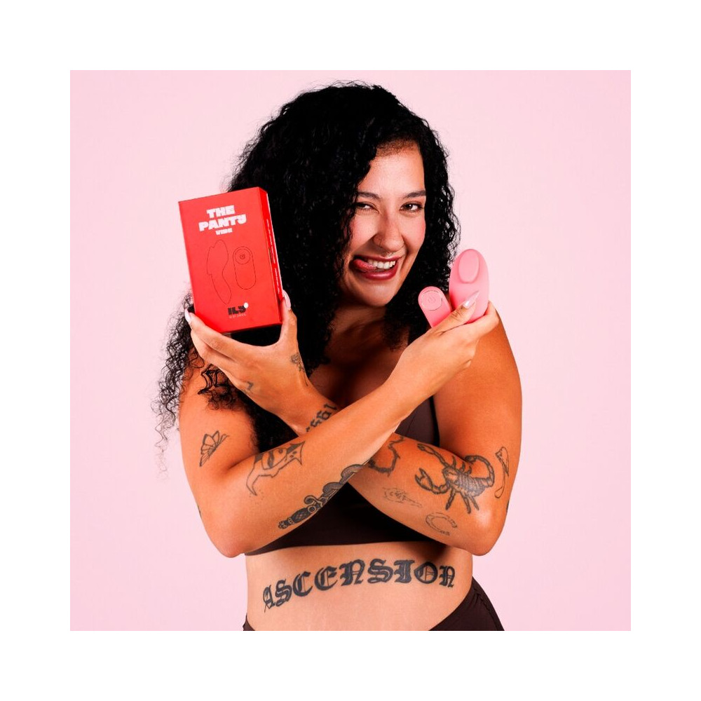 ILY PANTY VIBE VIBRADOR ÍNTIMO CON CONTROL REMOTO