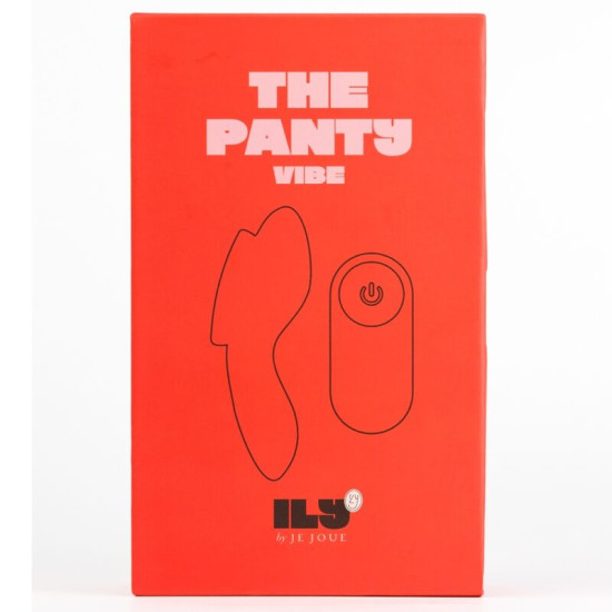 ILY PANTY VIBE VIBRADOR ÍNTIMO CON CONTROL REMOTO