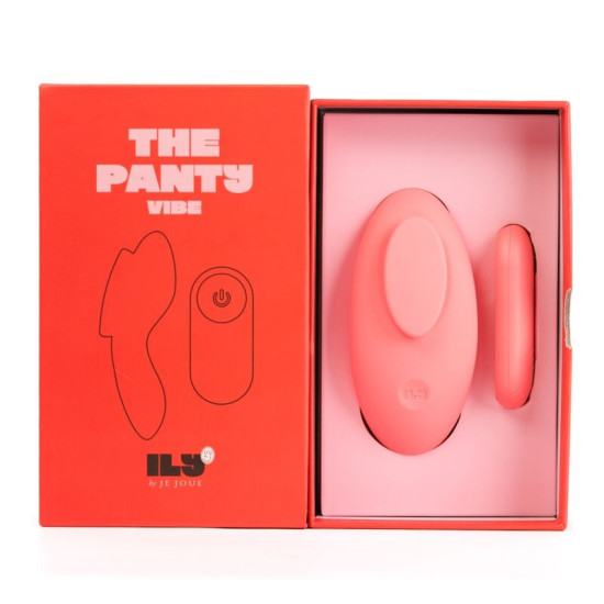 ILY PANTY VIBE VIBRADOR ÍNTIMO CON CONTROL REMOTO