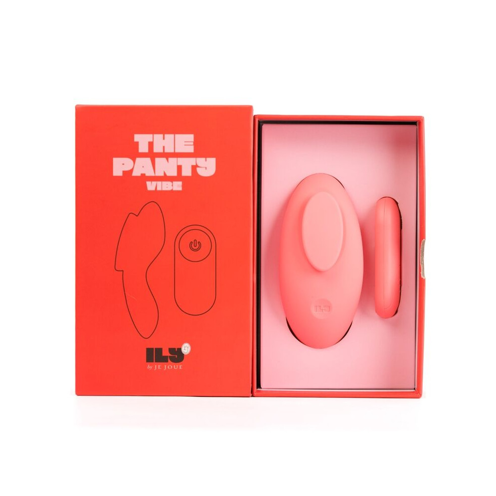 ILY PANTY VIBE VIBRADOR ÍNTIMO CON CONTROL REMOTO