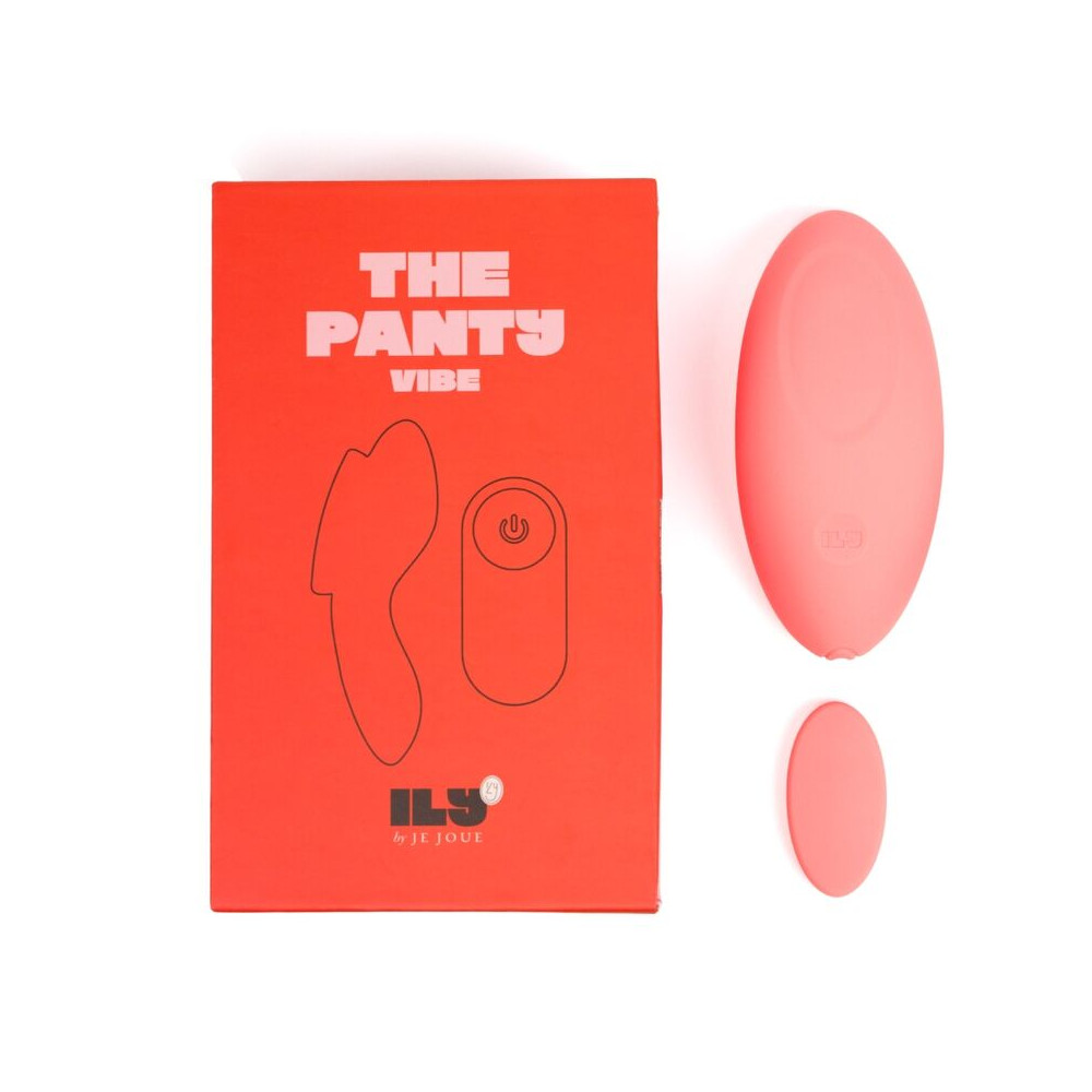 ILY PANTY VIBE VIBRADOR ÍNTIMO CON CONTROL REMOTO