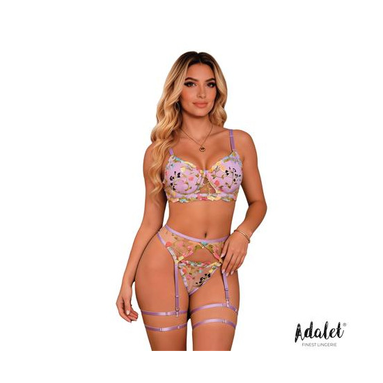 Zoey Set de 4 Piezas Lila