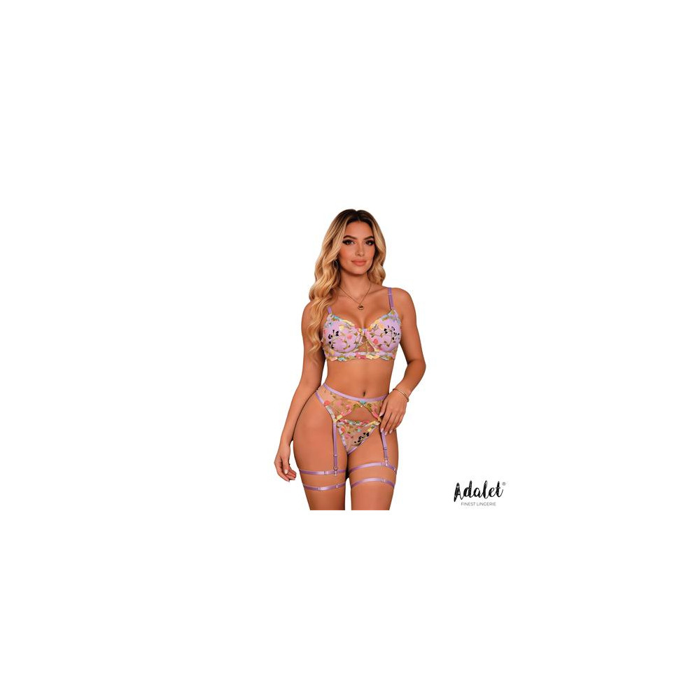 Zoey Set de 4 Piezas Lila