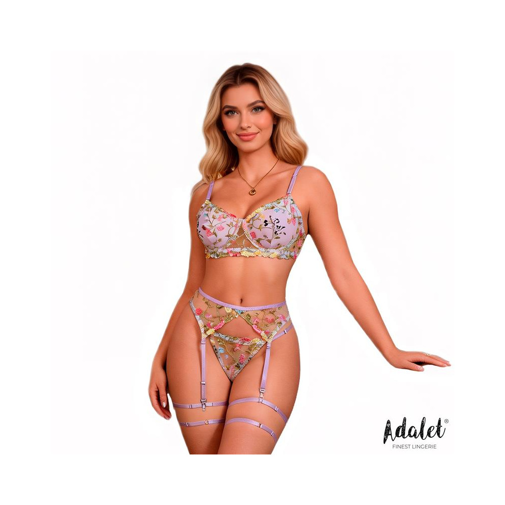 Zoey Set de 4 Piezas Lila
