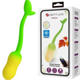 Pulsen Huevo vibrador con App Verde y Amarillo