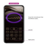 Pulsen Huevo vibrador con App Verde y Amarillo