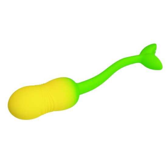 Pulsen Huevo vibrador con App Verde y Amarillo