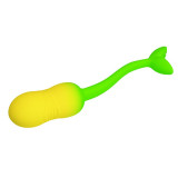 Pulsen Huevo vibrador con App Verde y Amarillo