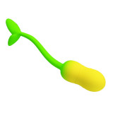 Pulsen Huevo vibrador con App Verde y Amarillo