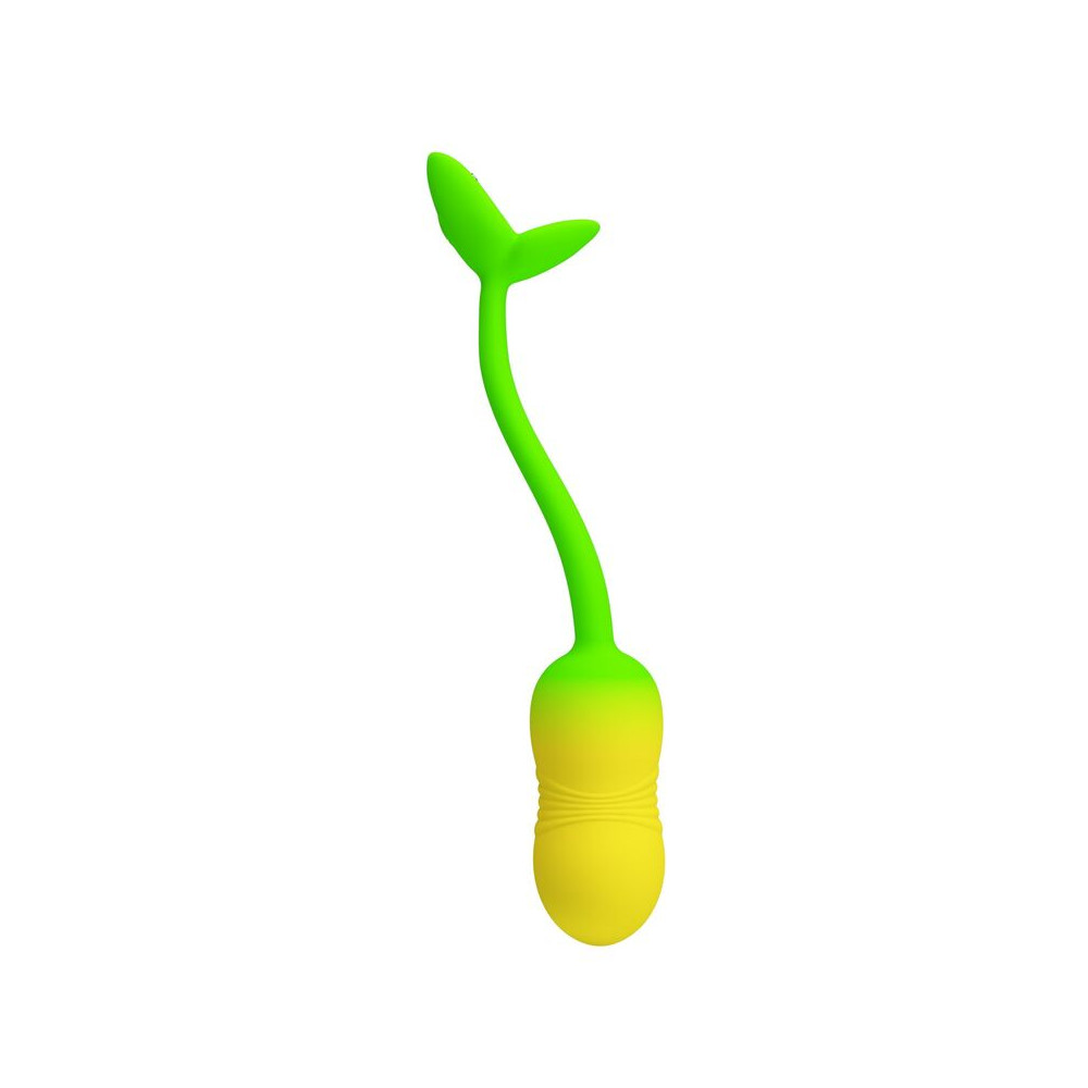 Pulsen Huevo vibrador con App Verde y Amarillo