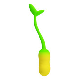 Pulsen Huevo vibrador con App Verde y Amarillo