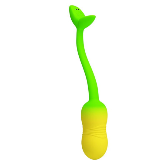 Pulsen Huevo vibrador con App Verde y Amarillo