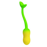 Pulsen Huevo vibrador con App Verde y Amarillo