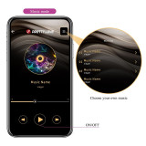 Pulsen Huevo Vibrador con App Rosa