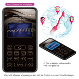 Pulsen Huevo Vibrador con App Rosa