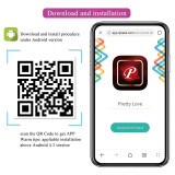 Pulsen Huevo Vibrador con App Rosa