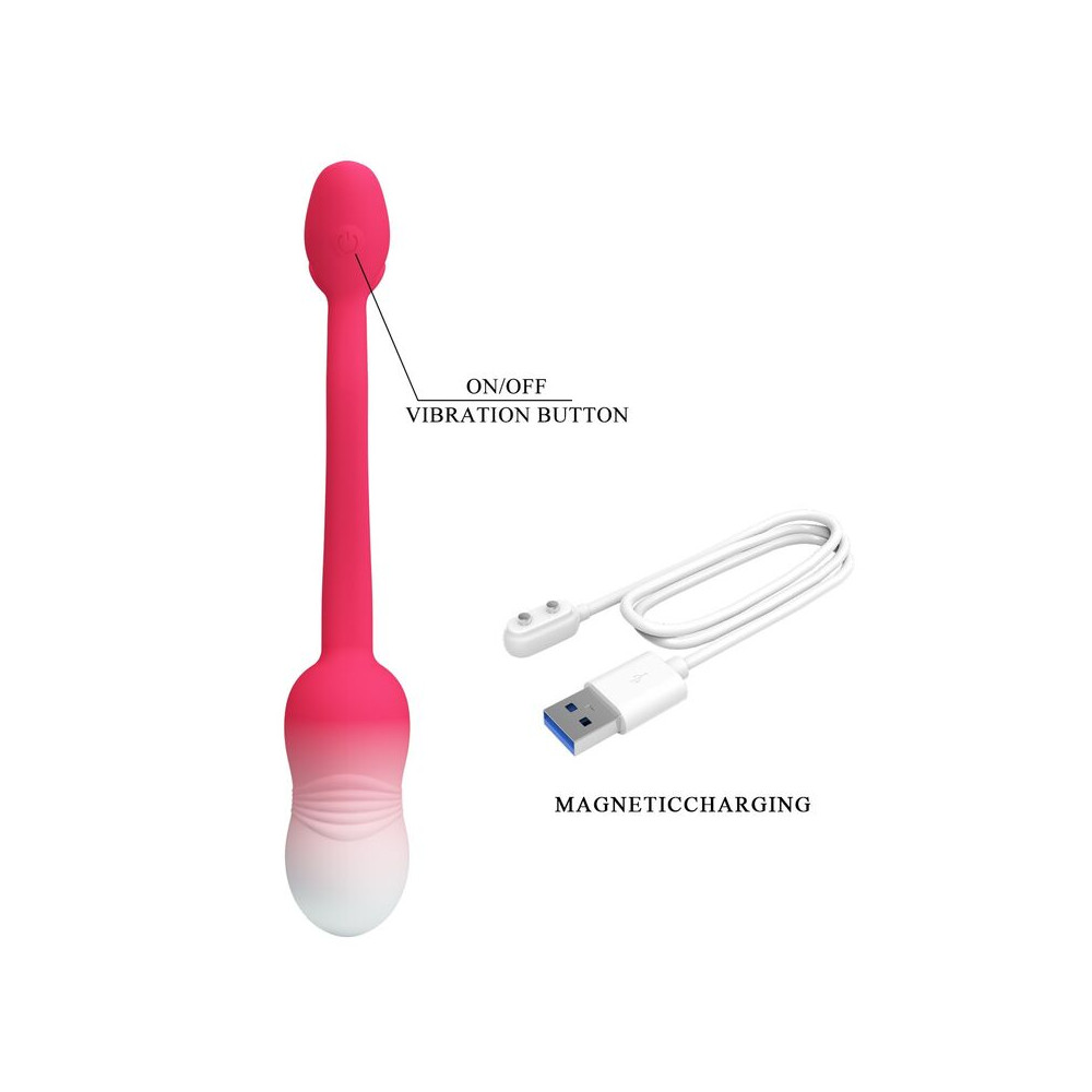 Pulsen Huevo Vibrador con App Rosa