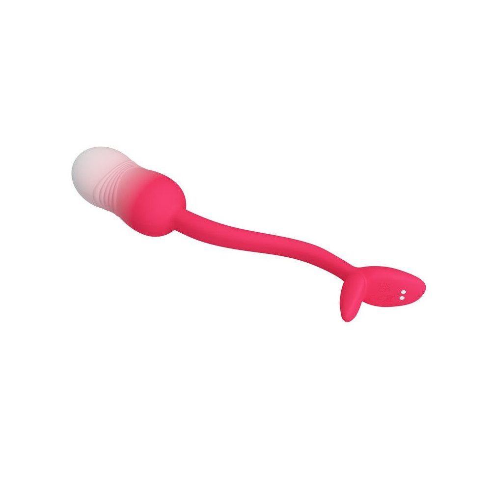 Pulsen Huevo Vibrador con App Rosa