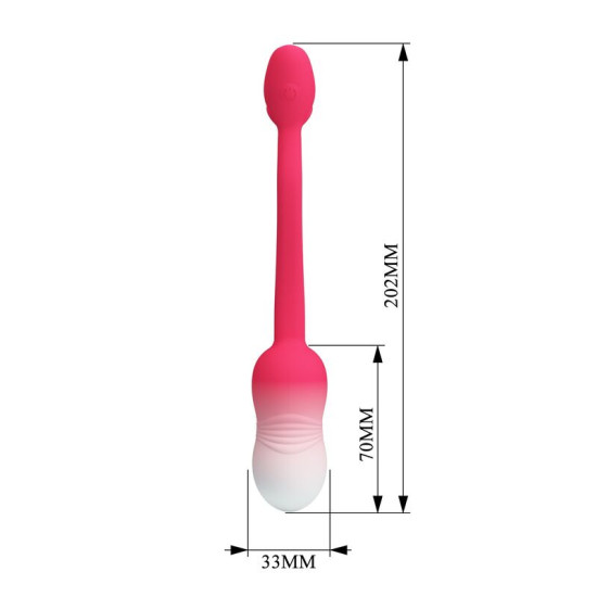 Pulsen Huevo Vibrador con App Rosa