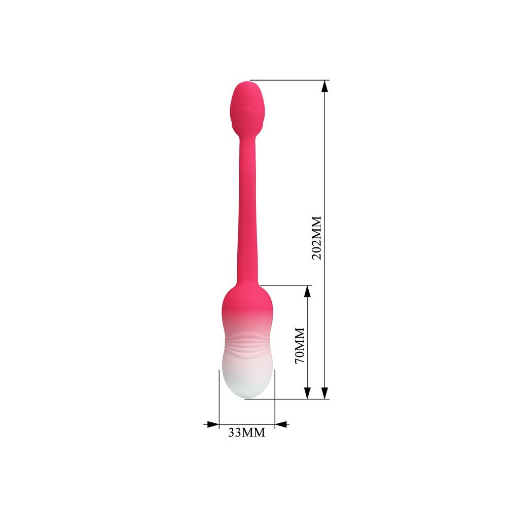 Pulsen Huevo Vibrador con App Rosa