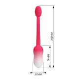 Pulsen Huevo Vibrador con App Rosa