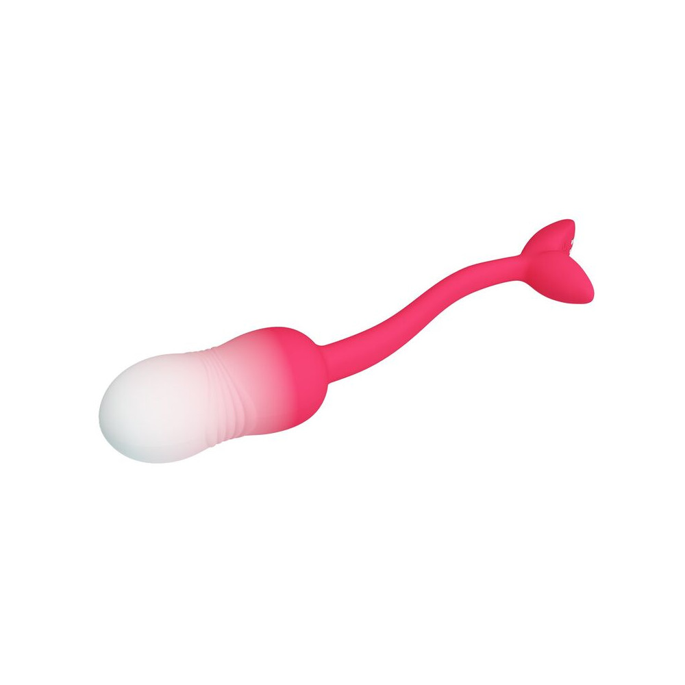 Pulsen Huevo Vibrador con App Rosa