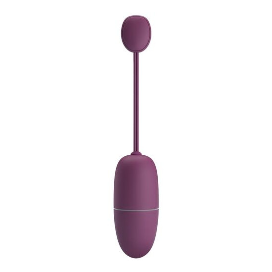 Nimph huevo vibrador con App morado