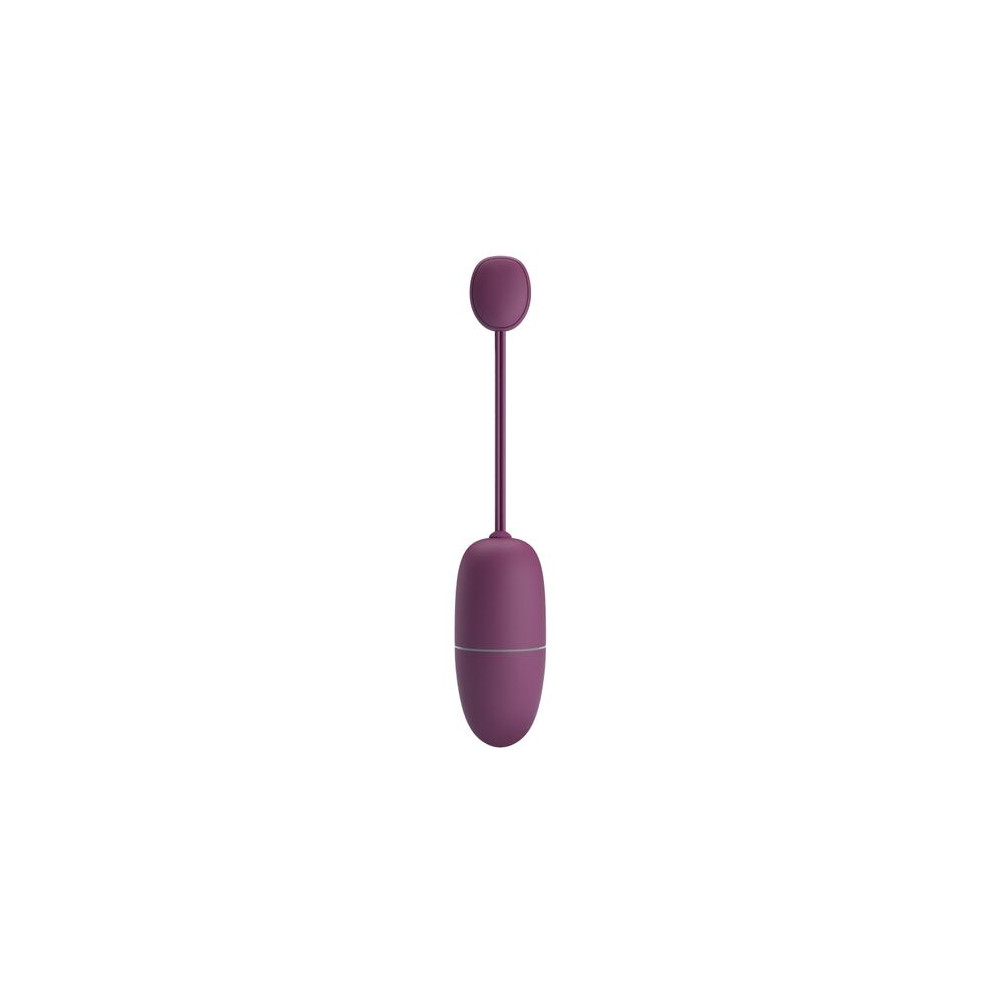 Nimph huevo vibrador con App morado