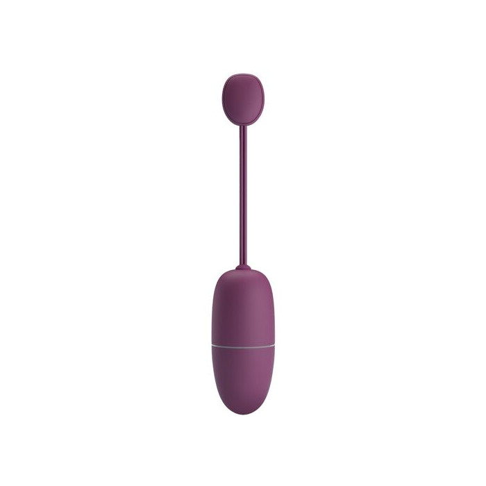 Nimph huevo vibrador con App morado