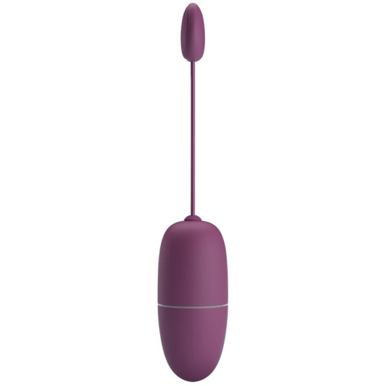 Nimph huevo vibrador con App morado