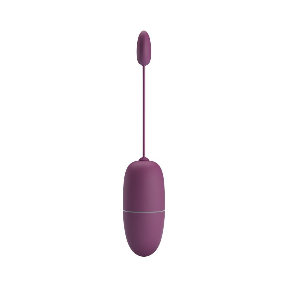 Nimph huevo vibrador con App morado
