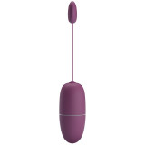 Nimph huevo vibrador con App morado