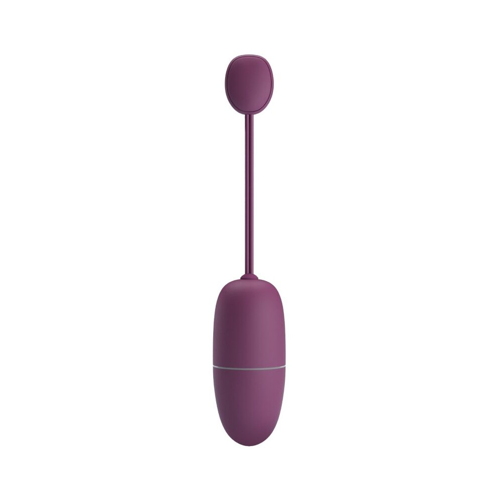 Nimph huevo vibrador con App morado