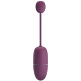 Nimph huevo vibrador con App morado