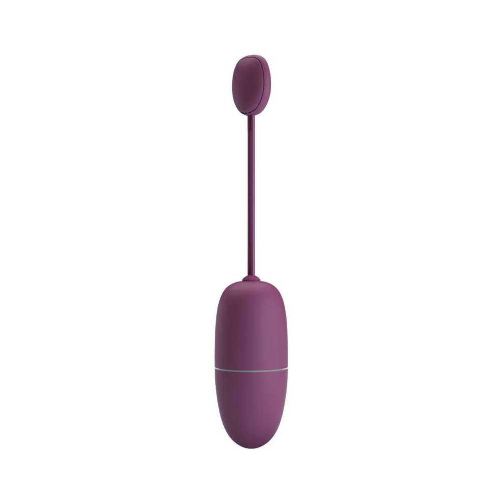 Nimph huevo vibrador con App morado