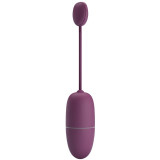 Nimph huevo vibrador con App morado