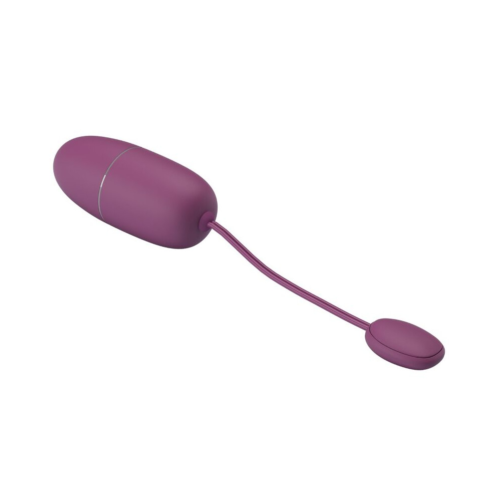 Nimph huevo vibrador con App morado