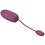 Nimph huevo vibrador con App morado