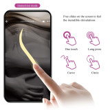 Nimph huevo vibrador con App morado