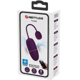 Nimph huevo vibrador con App morado