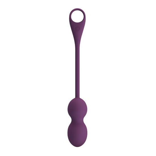 Elvira Bolas Kegel App Morado