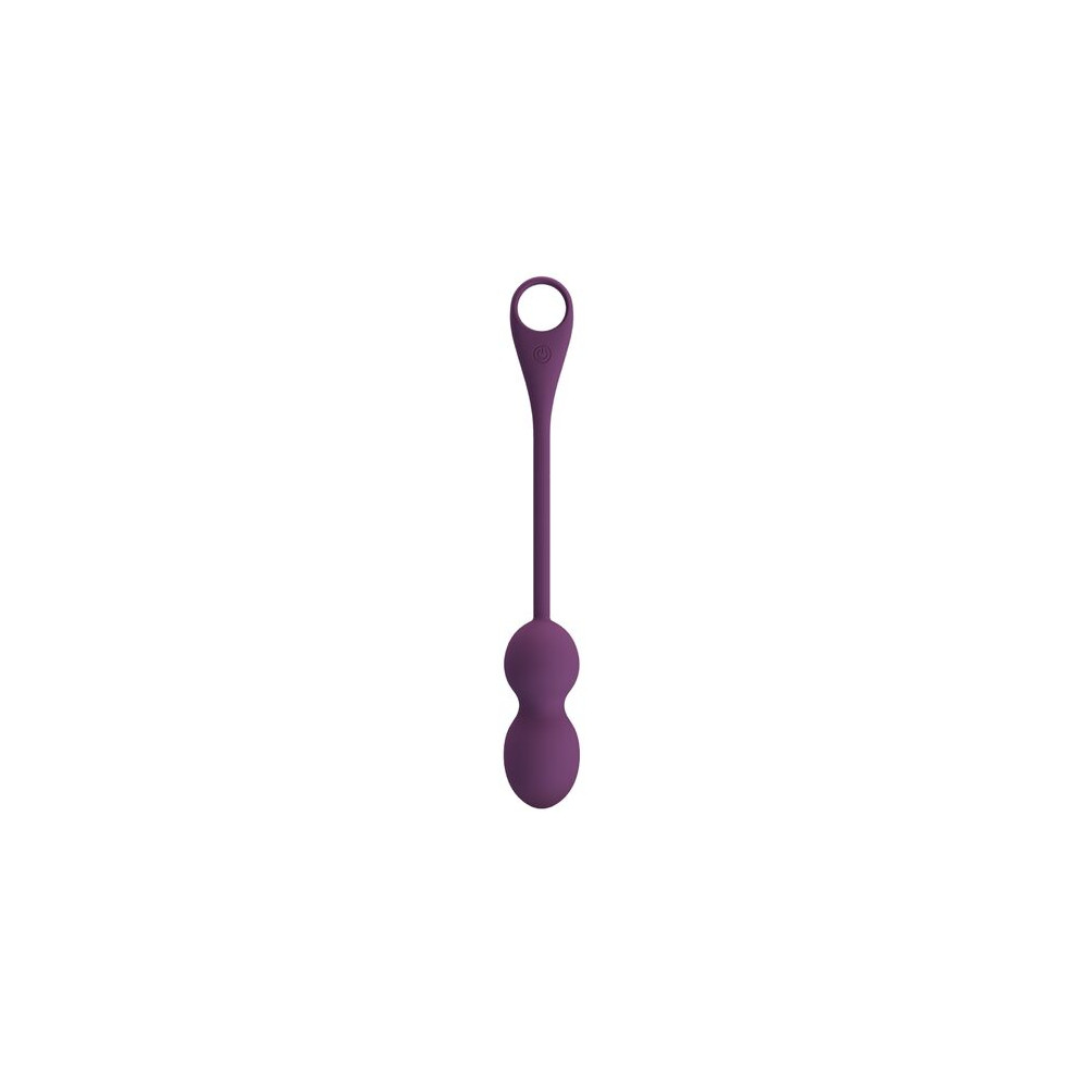 Elvira Bolas Kegel App Morado