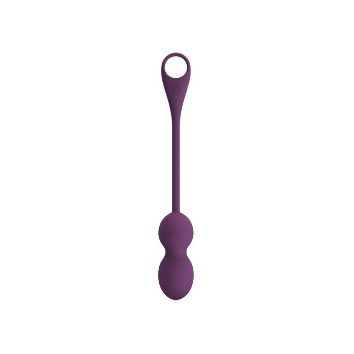 Elvira Bolas Kegel App Morado