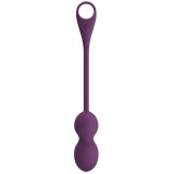 Elvira Bolas Kegel App Morado