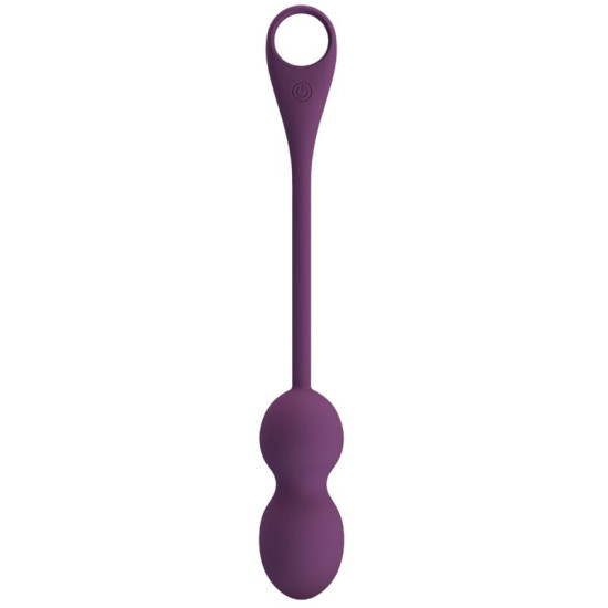 Elvira Bolas Kegel App Morado
