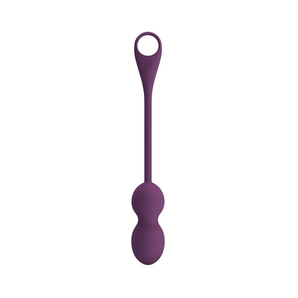 Elvira Bolas Kegel App Morado