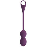 Elvira Bolas Kegel App Morado